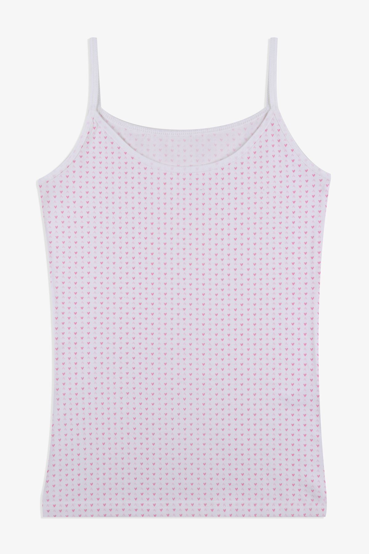 Kadın Pamuklu Likralı Basic Atlet 5163-3 - L/XL - 5163-3 - L/XL