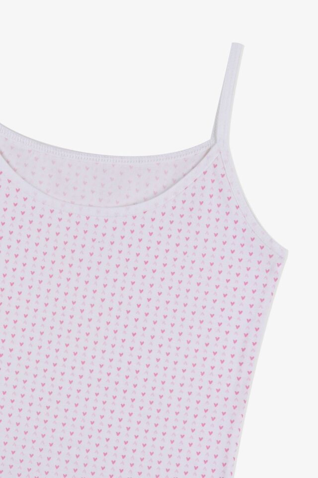Kadın Pamuklu Likralı Basic Atlet 5163-3 - L/XL - 5163-3 - L/XL