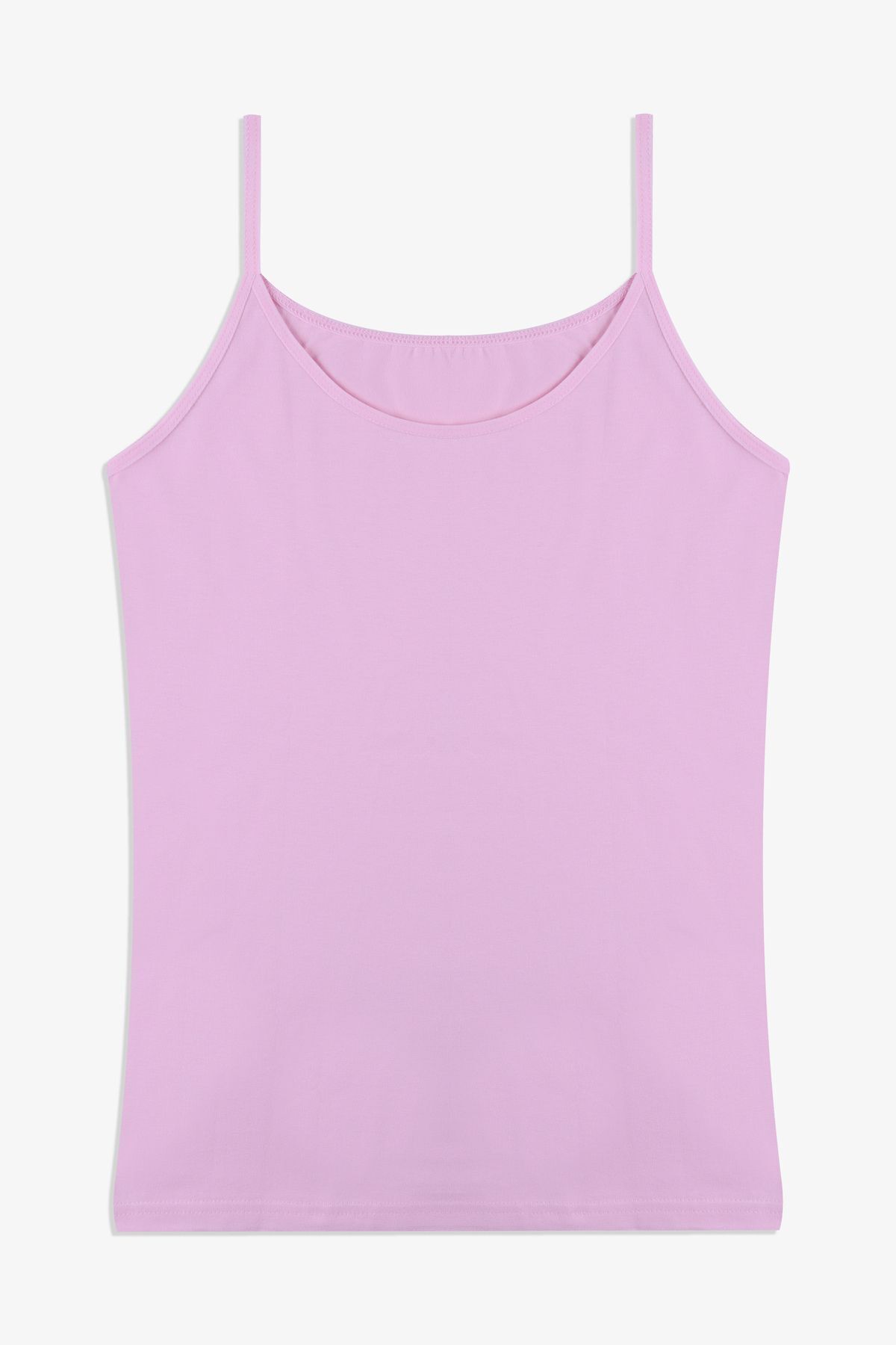 Kadın Pamuklu Likralı Basic Atlet 5163-4 - L/XL - 5163-4 - L/XL