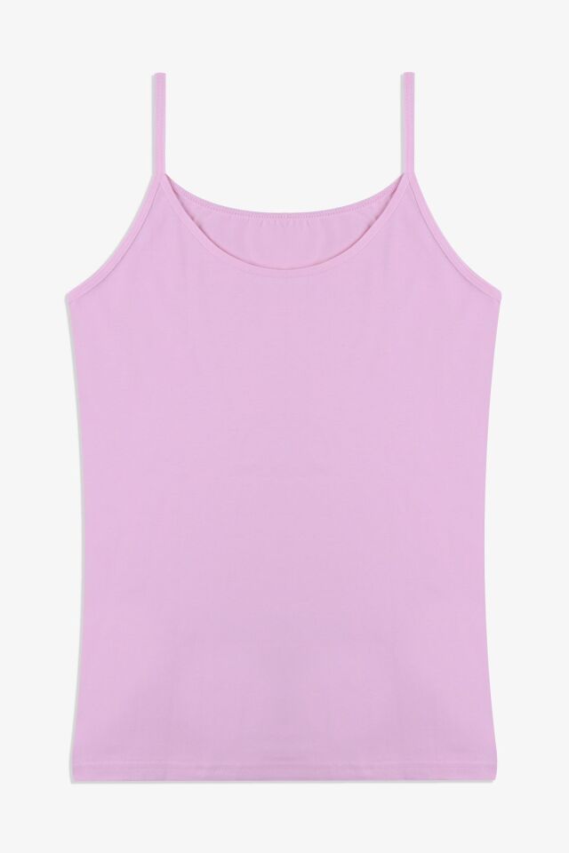 Kadın Pamuklu Likralı Basic Atlet 5163-4 - L/XL - 5163-4 - L/XL