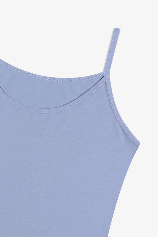 Kadın Pamuklu Likralı Basic Atlet 5163-2 - L/XL - 5163-2 - L/XL
