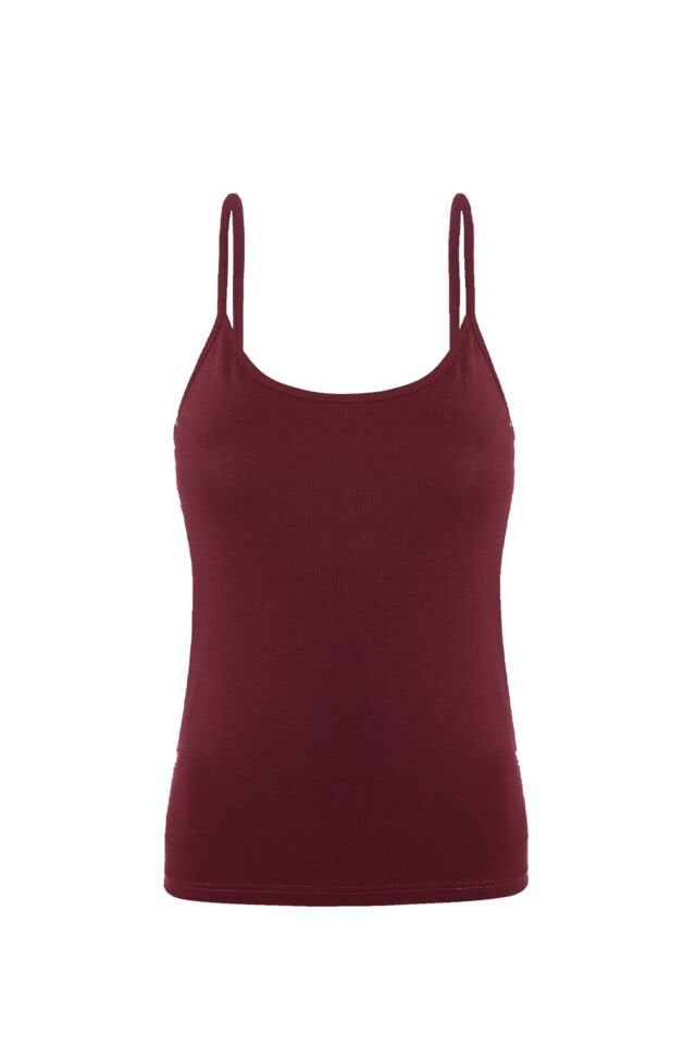 Sevgililer Günü Temalı 3'lü Çizgili Pamuklu Pijama Takımı Bordo - Pembe - XL