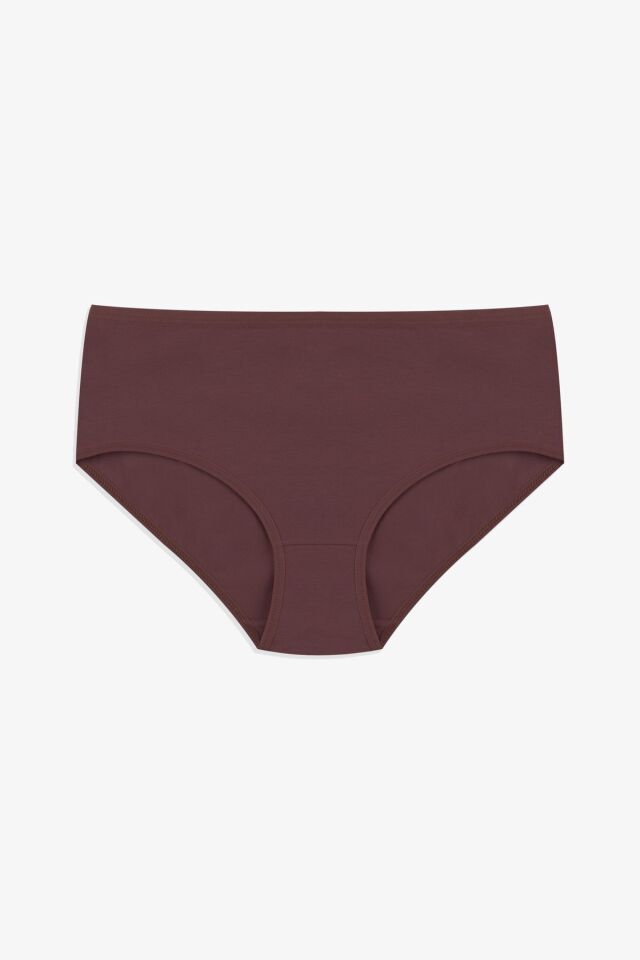 Kadın 5'li Geniş Kenar Külot 4Marshmallow - L - 4Marshmallow - L