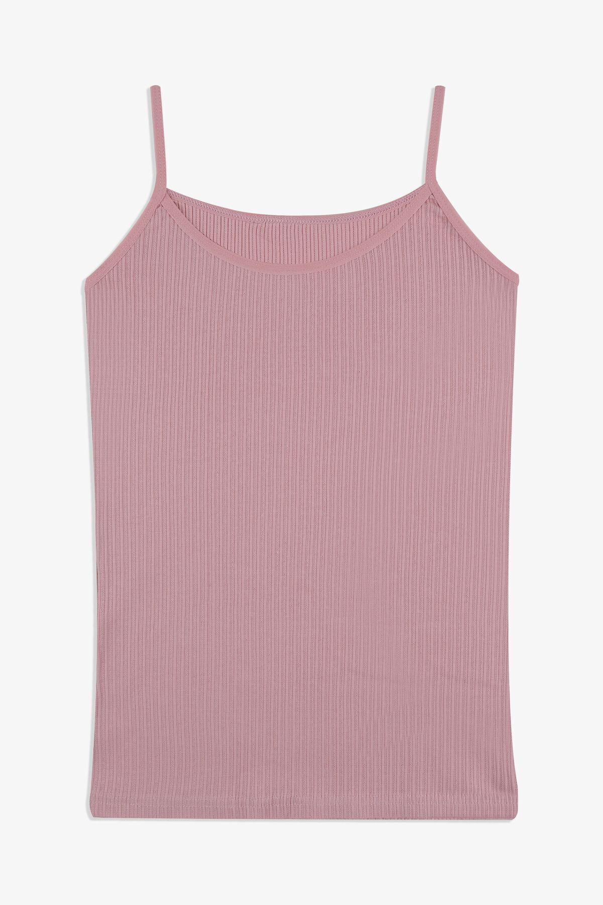 Kadın Ajur Kaşkorse İp Askılı Atlet 5167-6glkurusu - 2XL - 5167-6glkurusu - 2XL