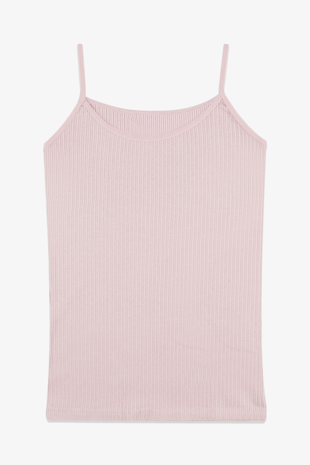 Kadın Ajur Kaşkorse İp Askılı Atlet 5167 Ten - 2XL - 5167 Ten - 2XL