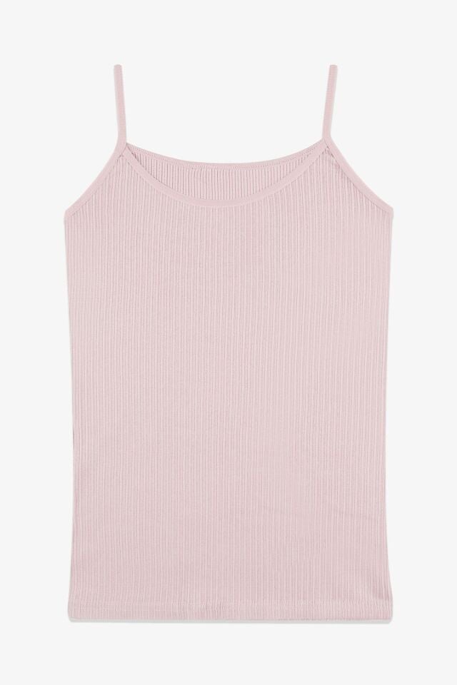 Kadın Ajur Kaşkorse İp Askılı Atlet 5167 Ten - 2XL - 5167 Ten - 2XL