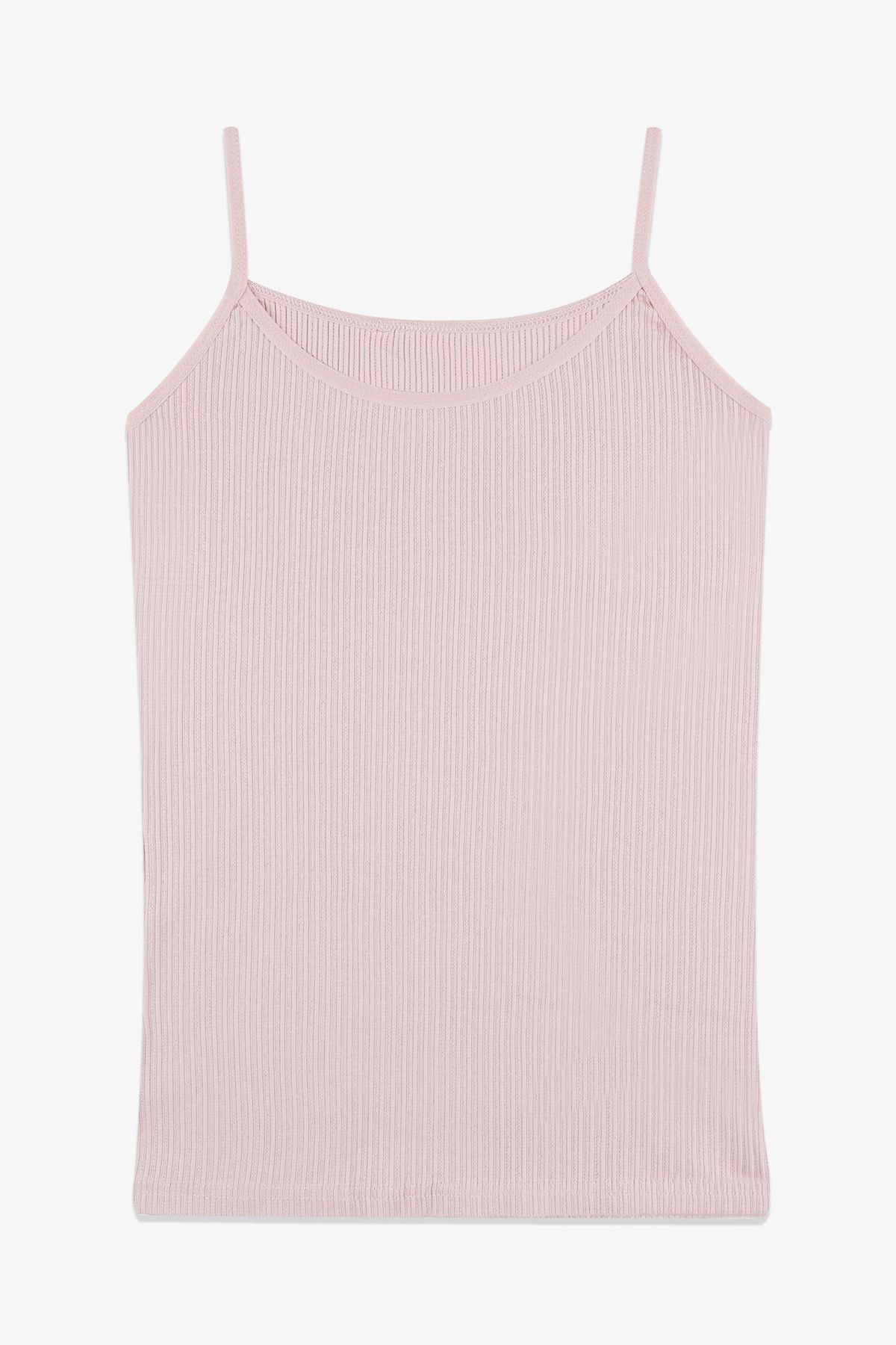 Kadın Ajur Kaşkorse İp Askılı Atlet 5167-9ten - S/M - 5167-9ten - S/M