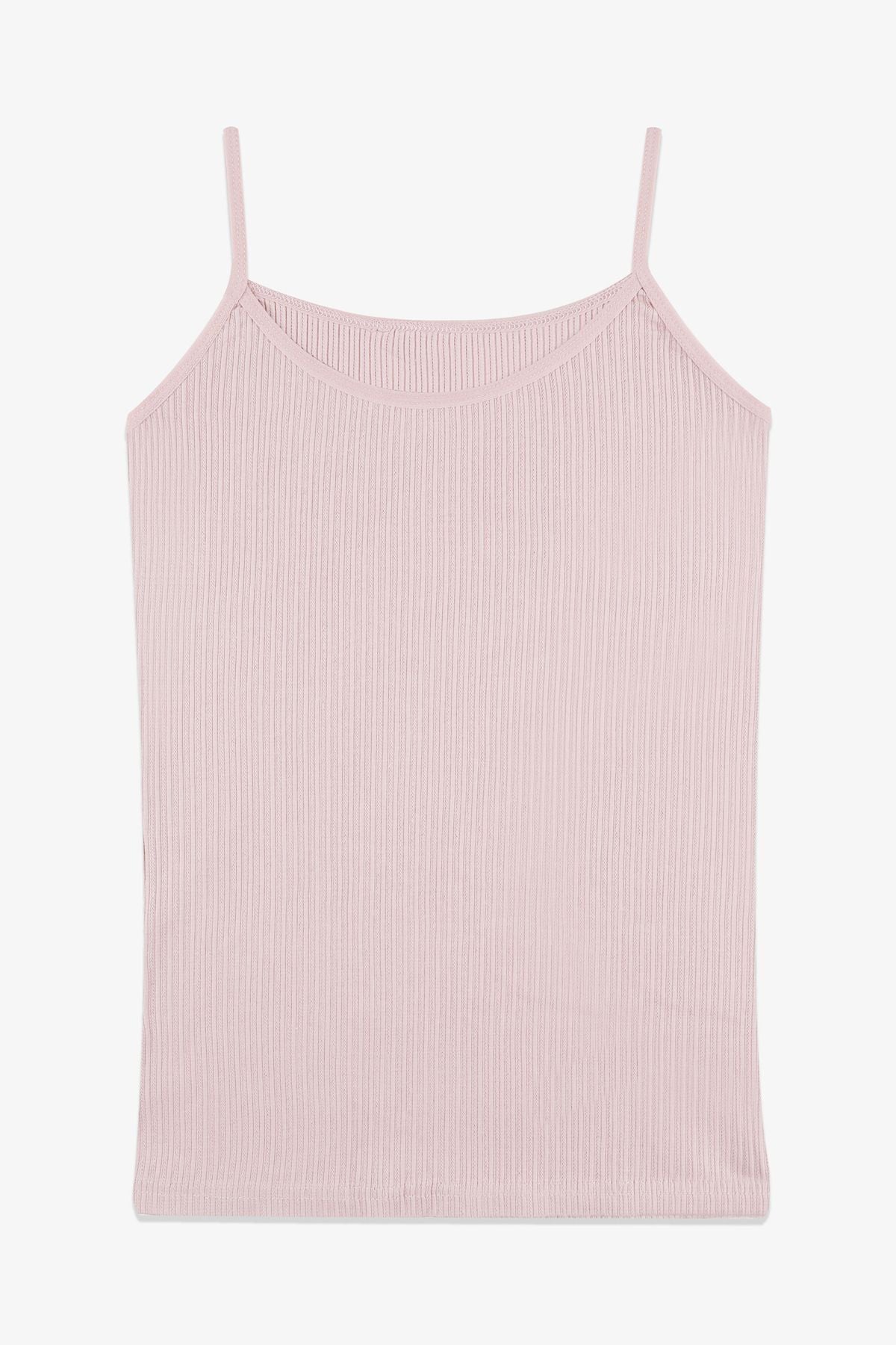 Kadın Ajur Kaşkorse İp Askılı Atlet 5167-9ten - S/M - 5167-9ten - S/M