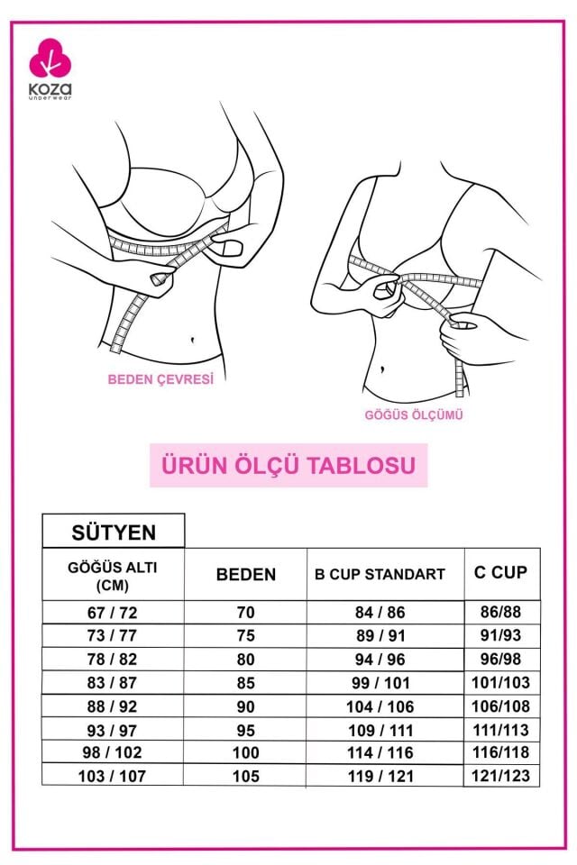 Kadın Seamless - Lazer Kesim Dikişsiz Push Up Ten Sütyen Siyah - 80B