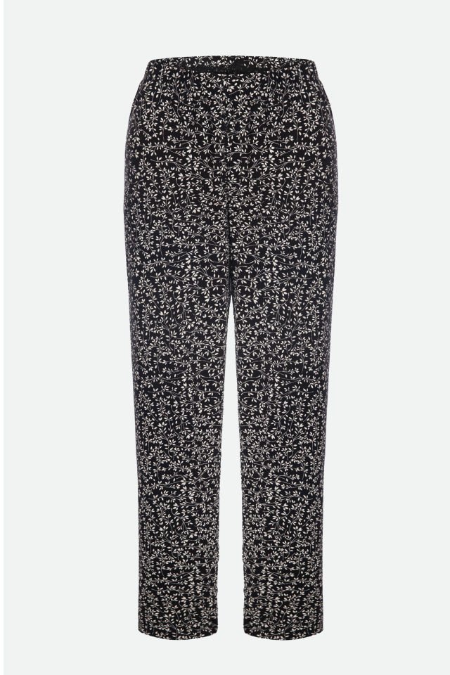 Kadın Viskon V Yaka Kısa Kollu Curve Pijama Takımı