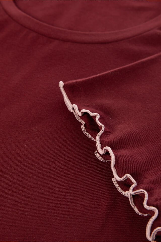 Kadın Pamuklu Alt Desenli Curve Pijama Takımı