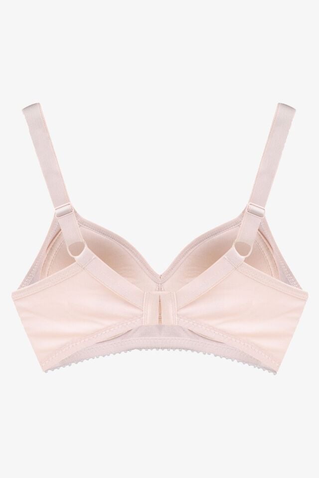 Balensiz Üçgen Minimizer Sütyen Ten - 90B