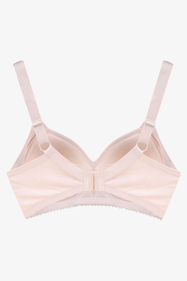 Balensiz Üçgen Minimizer Sütyen Ten - 90B