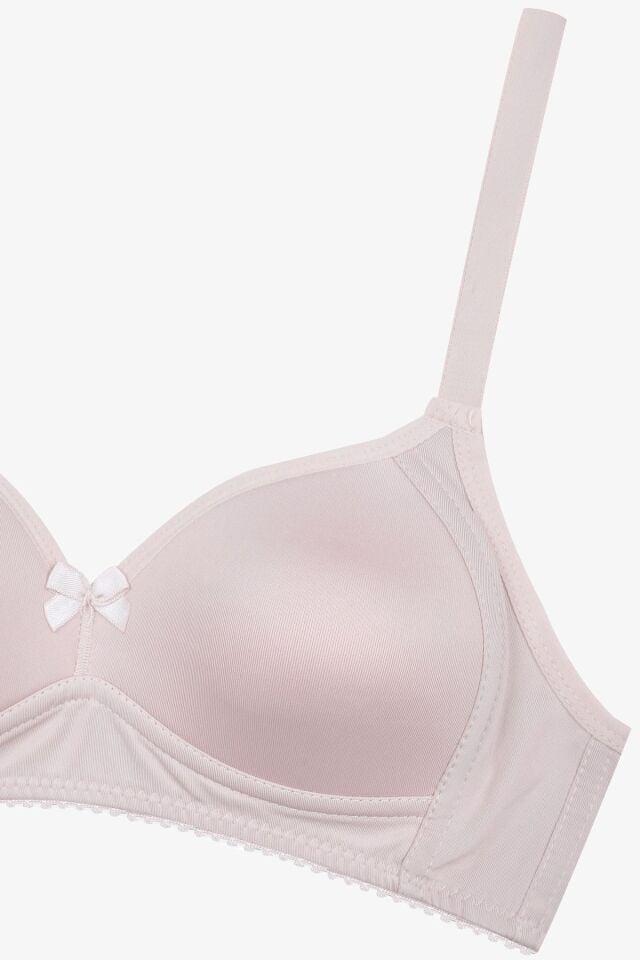 Balensiz Üçgen Minimizer Sütyen Ten - 95B