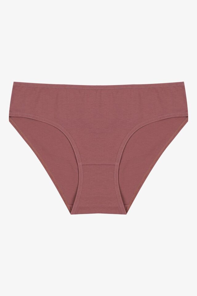 Kadın 5'li Likralı Külot Marsmalow - XL - Marsmalow - XL