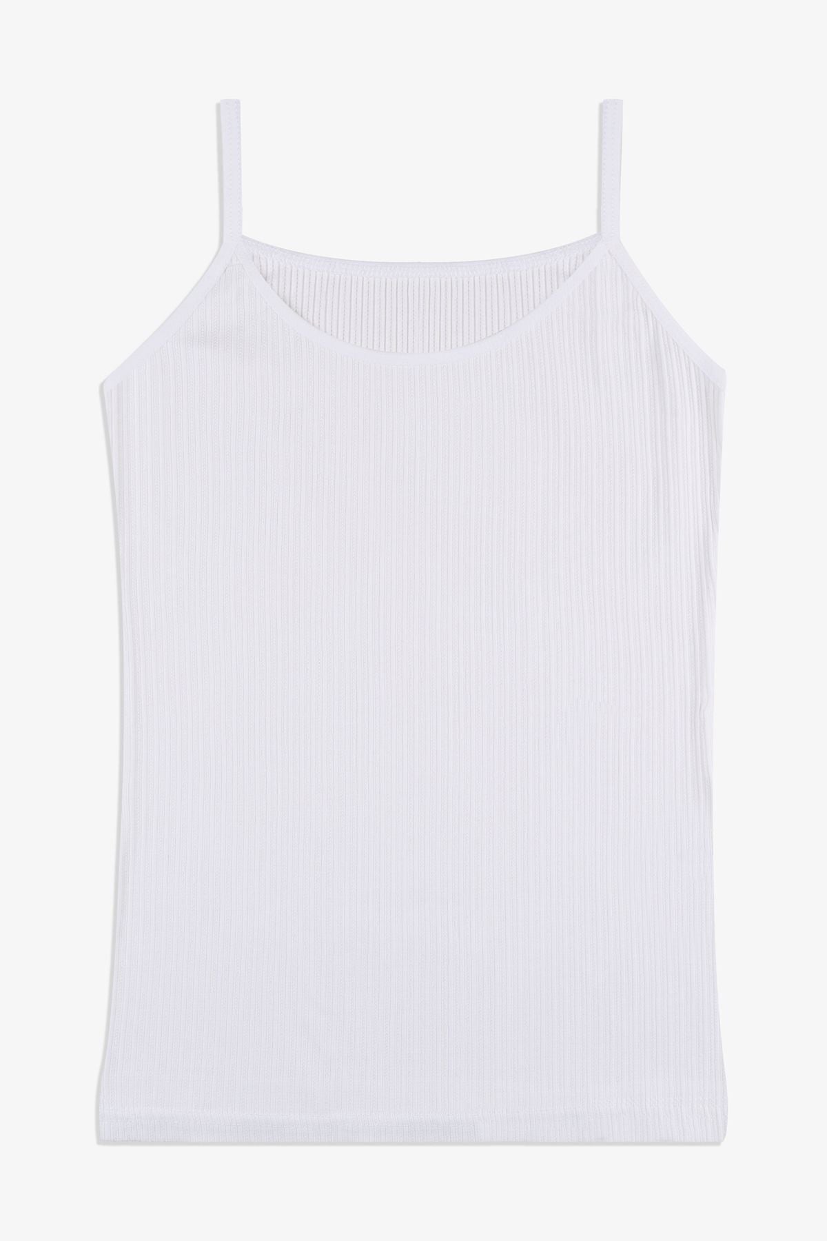 Kadın Ajur Kaşkorse İp Askılı Atlet 5167 Ekru - S/M