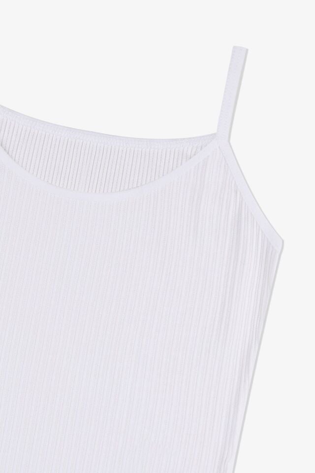 Kadın Ajur Kaşkorse İp Askılı Atlet 5167 Ekru - S/M