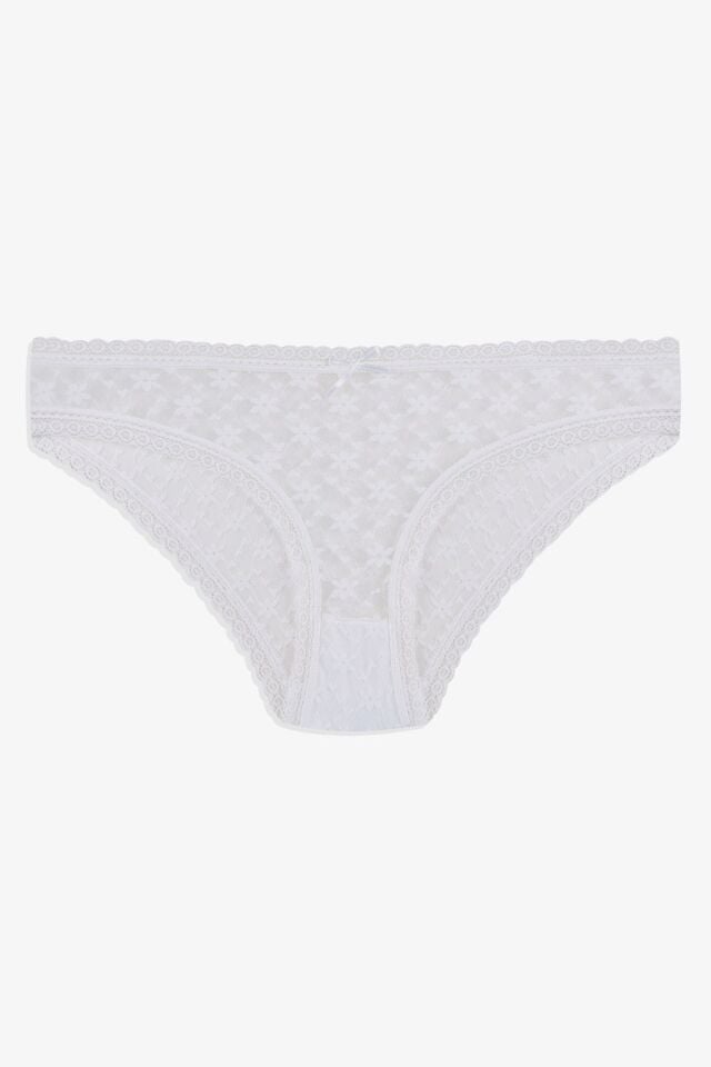 Kadın 3'lü Dantelli Külot