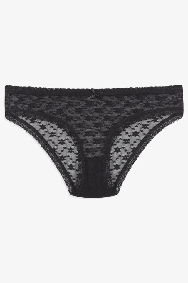 Kadın 3'lü Dantelli Külot