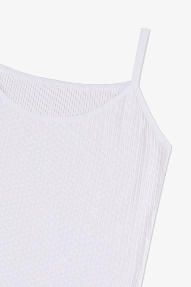 Kadın Ajur Kaşkorse İp Askılı Atlet 5167-2ekru - S/M