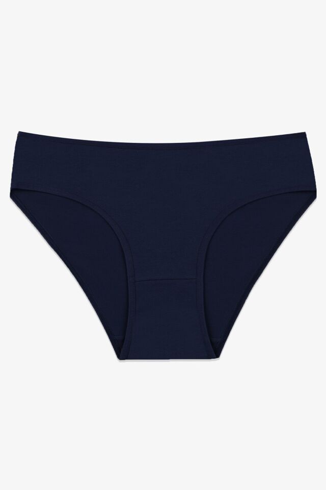Kadın 5'li Likralı Külot Çok Renkli - XL - Çok Renkli - XL