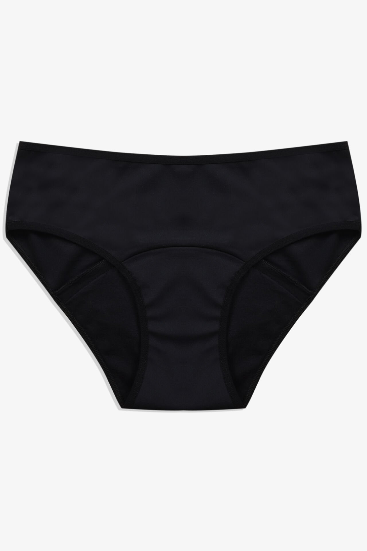 2 Adet Siyah Yıkanabilir Regl Period Destek Külodu Siyah - XL