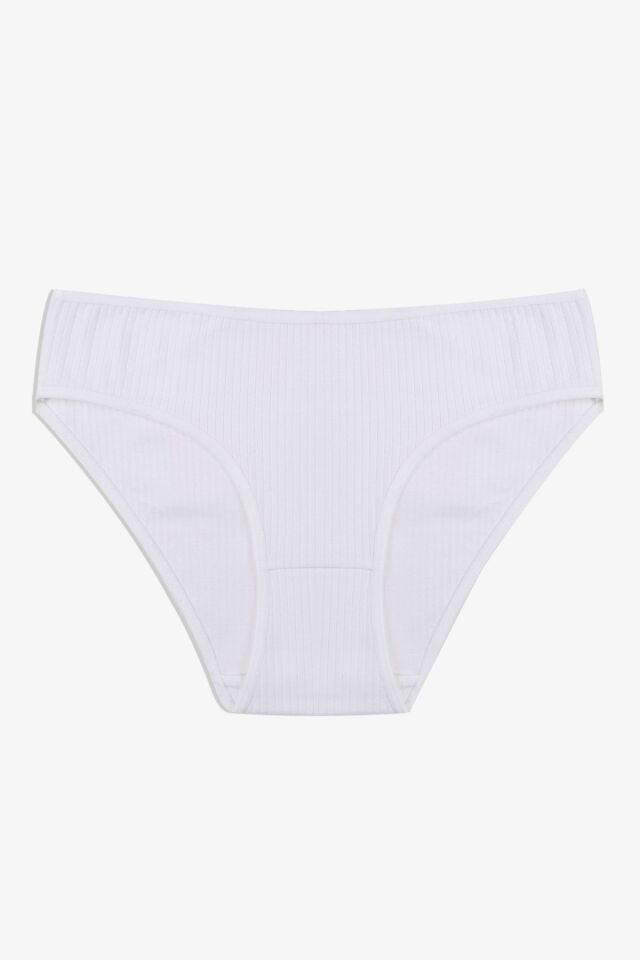 Kadın 5'li Fitilli Külot Lacivert - XL
