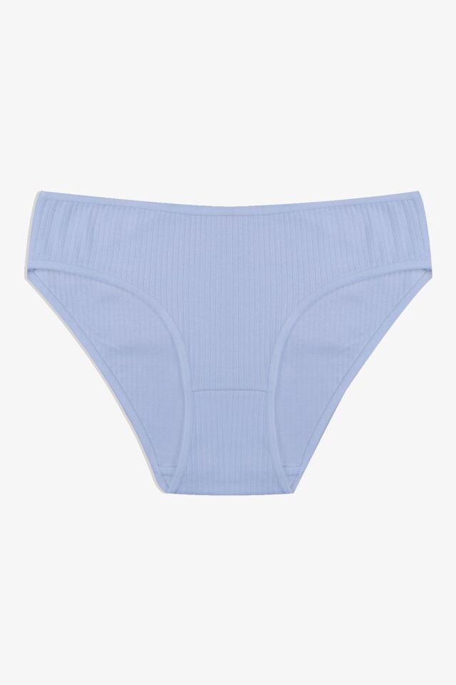 Kadın 5'li Fitilli Külot Lacivert - XL