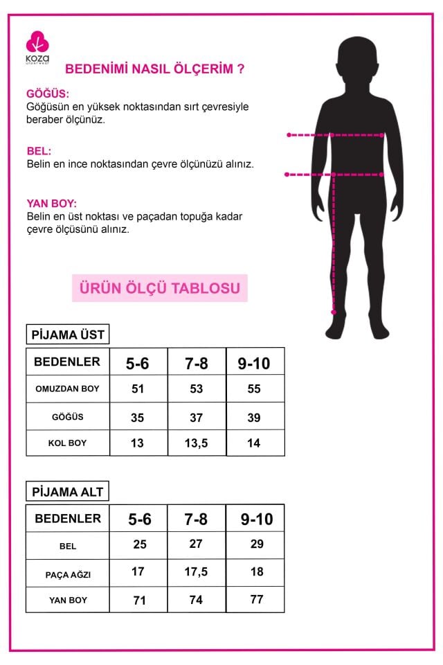 Erkek Çocuk Kısa Kollu Pamuklu Hayvan Desenli Pijama Takımı Mavi - Beyaz - 9-10 Yaş