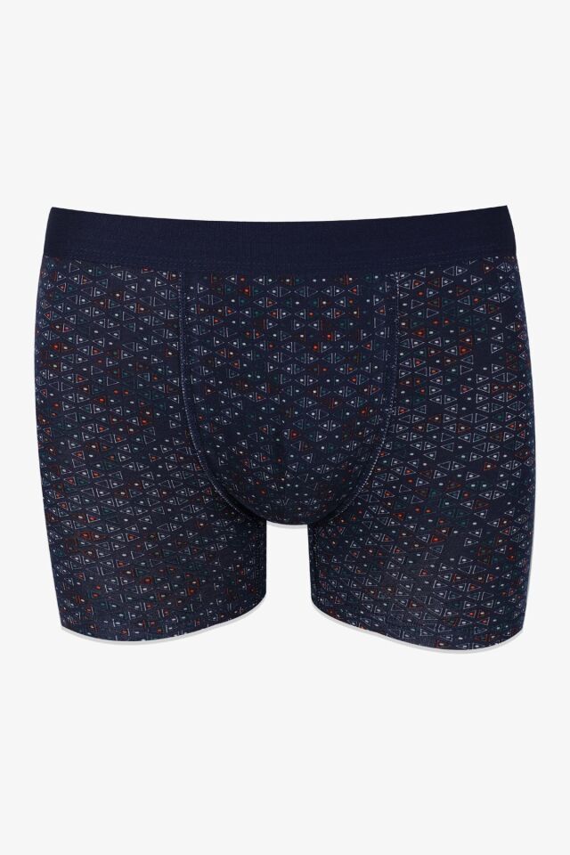 Erkek 3'lü Pamuklu Likralı Boxer KO9003BX-14 - 2XL