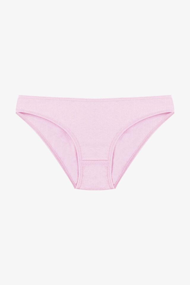 Kadın 3'lü Pamuklu Basic Külot 11040-795 - S/M