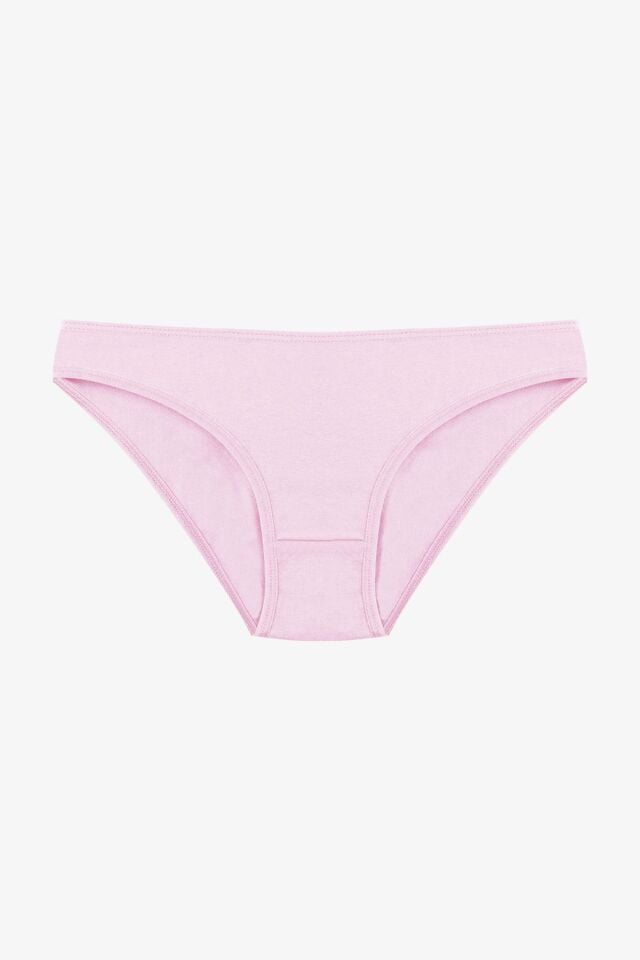 Kadın 3'lü Pamuklu Basic Külot 11040-795 - S/M