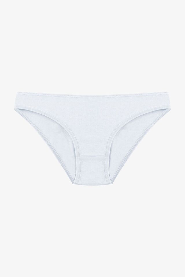 Kadın 3'lü Pamuklu Basic Külot 11040-795 - S/M
