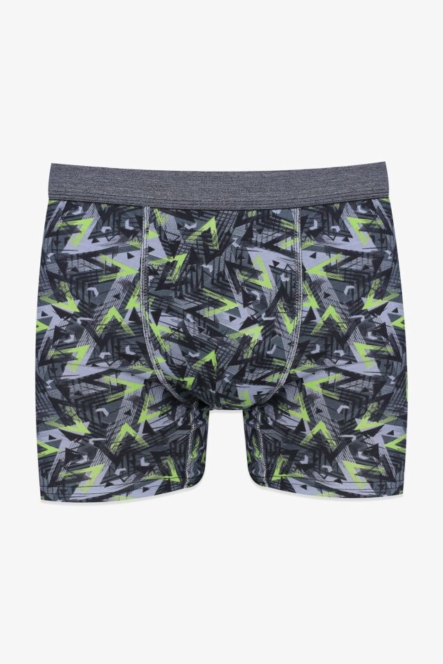 Erkek 3'lü Pamuklu Likralı Boxer KO9003BX-15 - 2XL