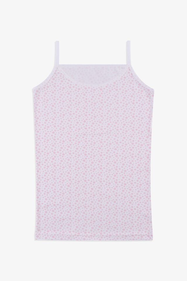 Kız Çocuk 3'lü Penguen Desenli Pamuklu Atlet 2011-5 - 9-11 Yaş - 2011-5 - 9-11 Yaş