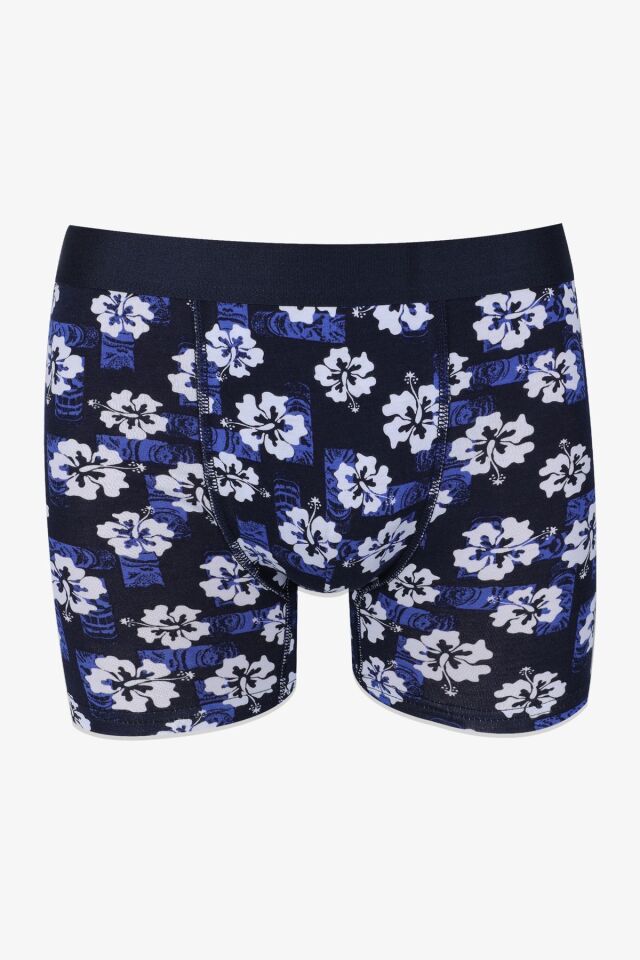 Erkek 3'lü Pamuklu Likralı Boxer KO9003BX-17 - 2XL