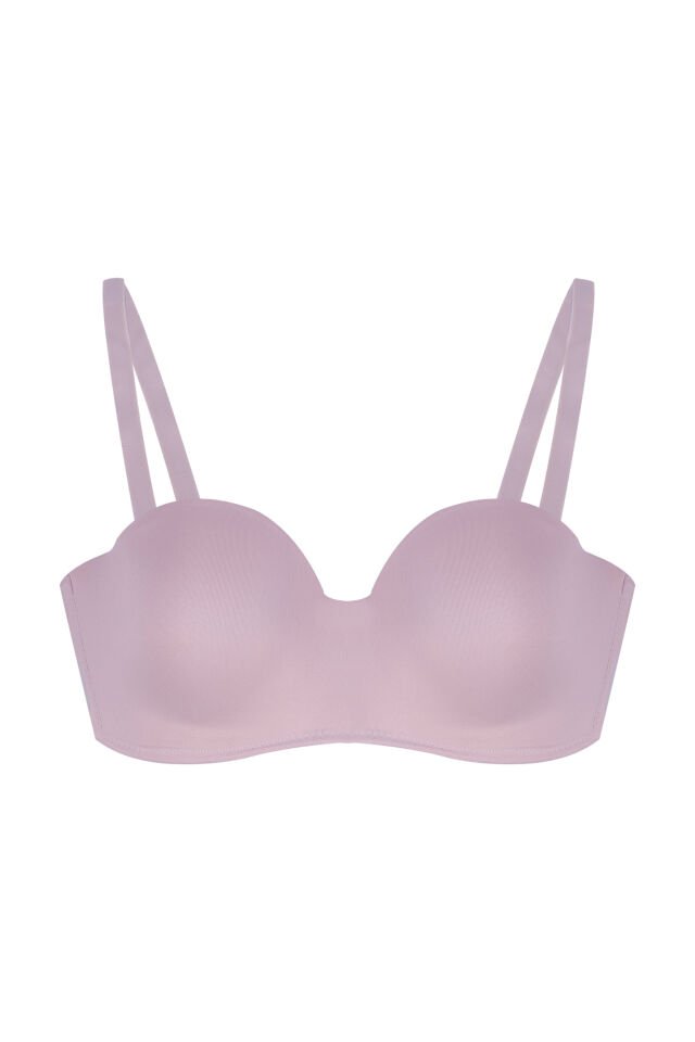 Kadın Dolgusuz Mikro Straplez Sütyen 95B