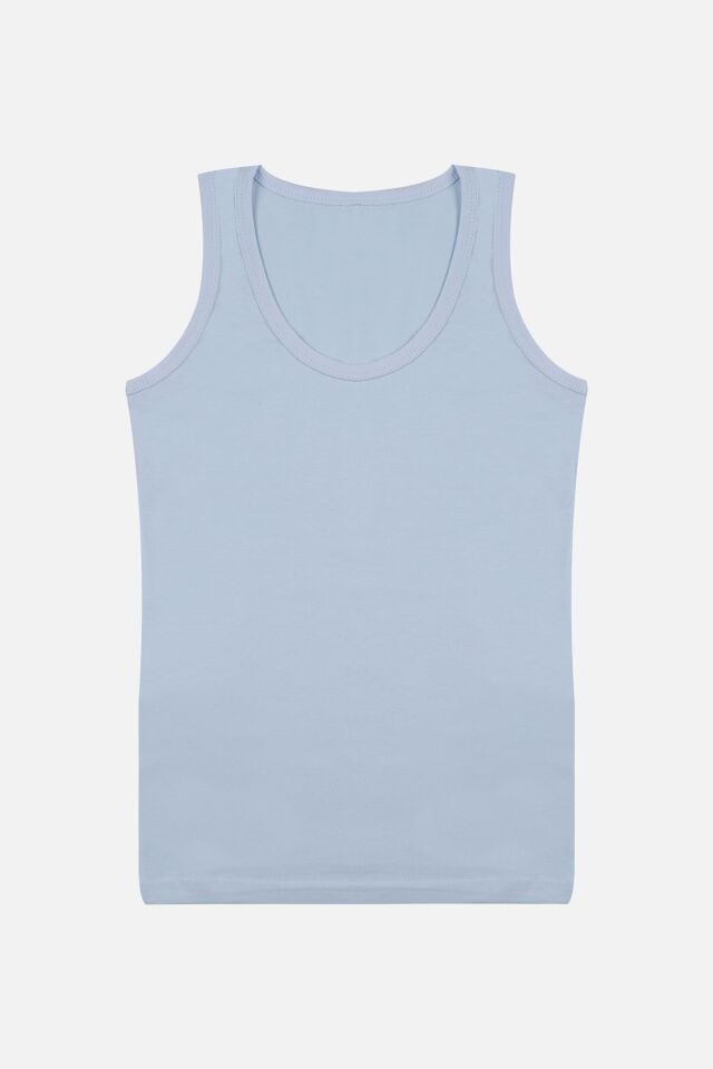 Erkek Çocuk 3'lü Tilki Desenli Atlet 3056-15 - 3-5 Yaş