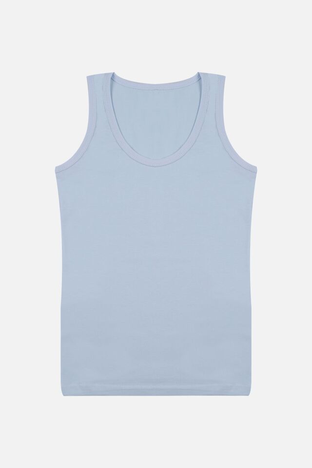 Erkek Çocuk 3'lü Tilki Desenli Atlet 3056-15 - 3-5 Yaş