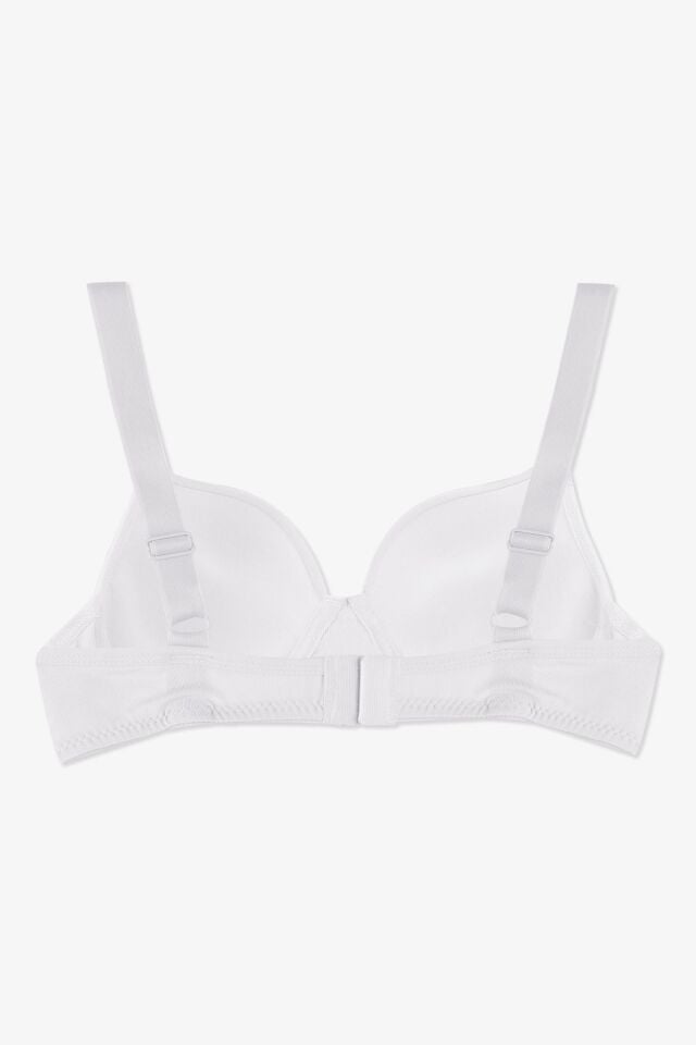 Kadın Taş Askılı Sütyen 80576 Beyaz - 90B - 80576 Beyaz - 90B