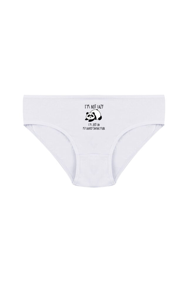Kız Çocuk 6'lı Sevimli Fare Desenli Slip Pembe - Mavi - 3-5 Yaş
