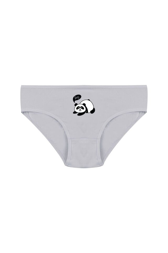 Kız Çocuk 6'lı Sevimli Fare Desenli Slip Pembe - Mavi - 3-5 Yaş