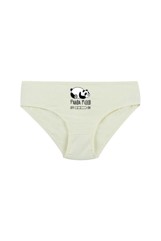 Kız Çocuk 6'lı Sevimli Fare Desenli Slip Pembe - Mavi - 3-5 Yaş