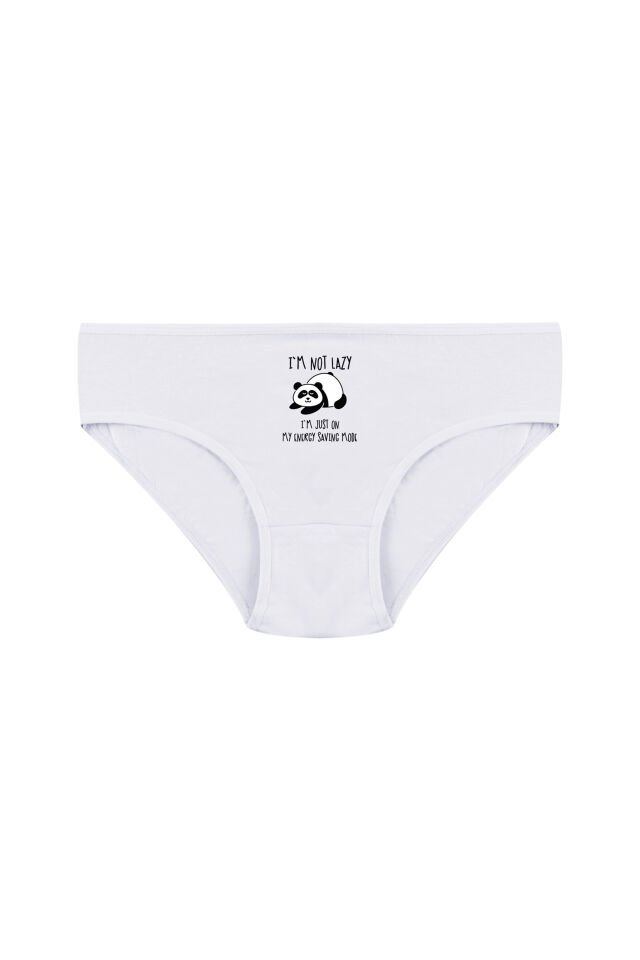 Kız Çocuk 6'lı Sevimli Fare Desenli Slip Pembe - Mavi - 5-7 Yaş