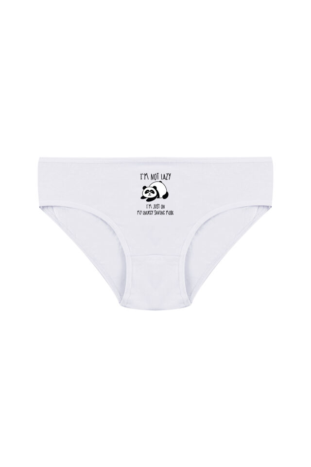 Kız Çocuk 6'lı Sevimli Fare Desenli Slip Pembe - Mavi - 9-11 Yaş