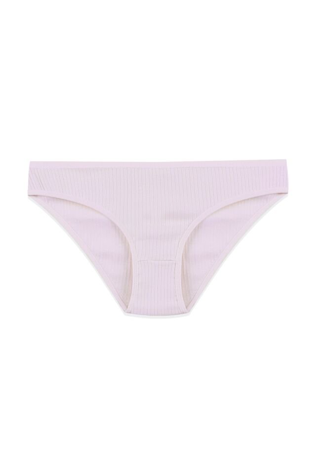 Kadın 7'li Fitilli Pamuklu Ribanalı Külot Yeşil - Siyah - L/XL