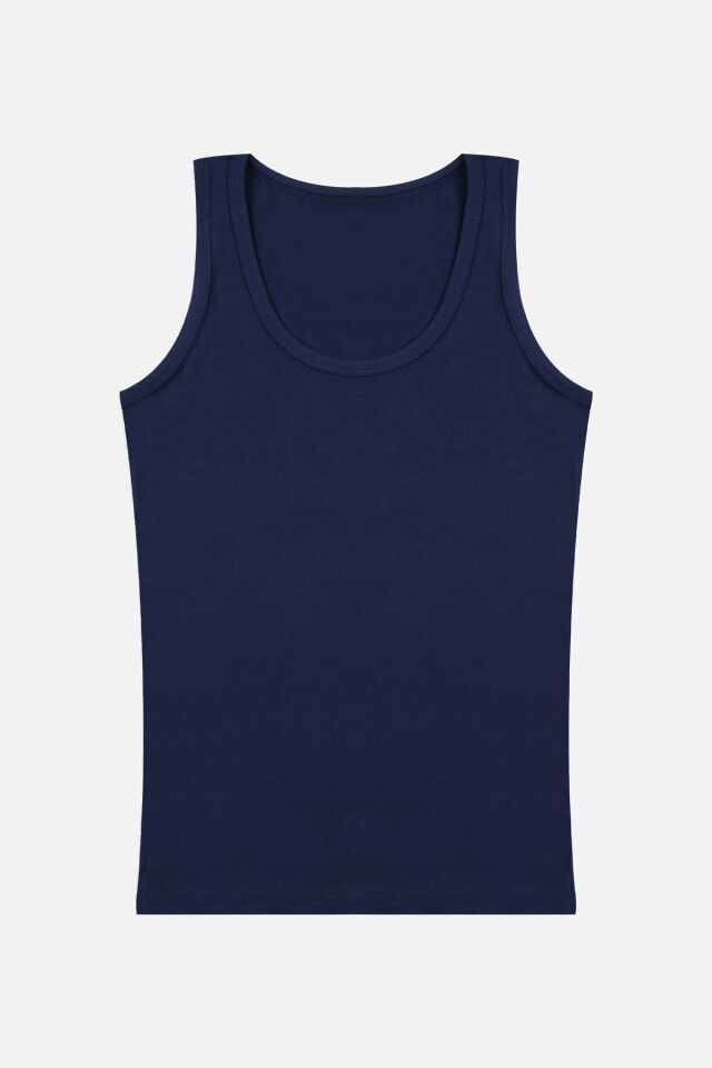 Erkek Çocuk 3'lü Tilki Desenli Atlet 3056-17 - 3-5 Yaş