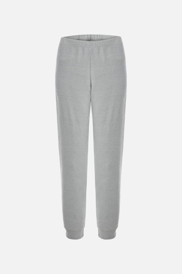 Kadın Soft Touch Kol ve Paça Bant Detaylı Pembe Renk Pijama Takımı