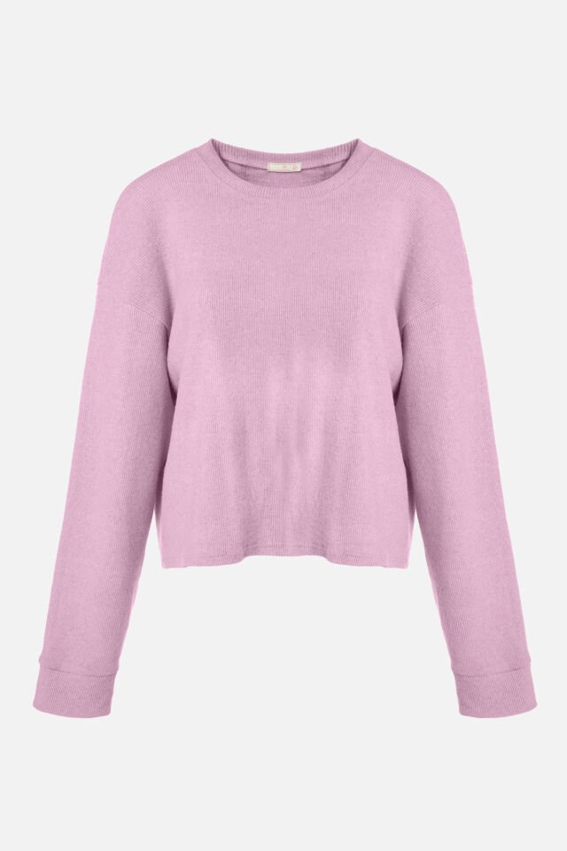 Kadın Soft Touch Kol ve Paça Bant Detaylı Pembe Renk Pijama Takımı M - Pembe