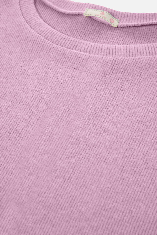 Kadın Soft Touch Kol ve Paça Bant Detaylı Pembe Renk Pijama Takımı M - Pembe